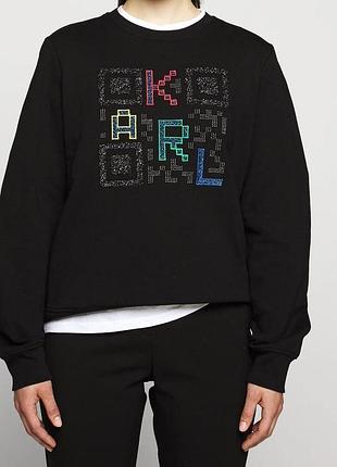 Жіночий світшот karl lagerfeld