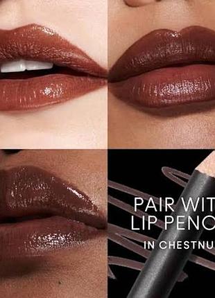 Mac cosmetics nudes lustreglass lipstick відтінок uncensored