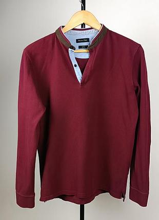 Мужское поло massimo dutti