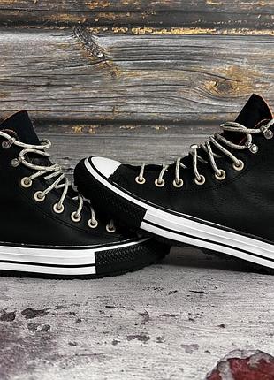 Зимові кеди converse chuck taylor all star wp оригінал
