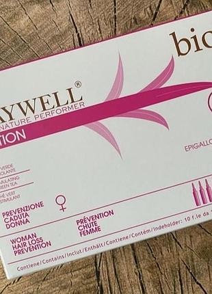 Ампули проти випадання волосся raywell bio tea lotion 10*10 мл