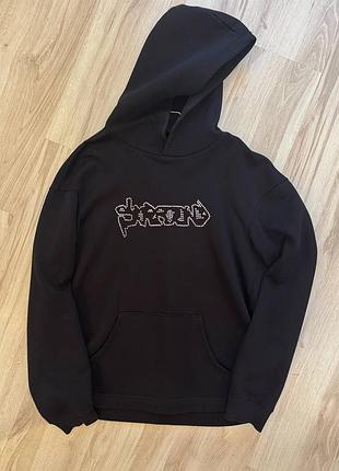 Худі surround.clo, streetwear, gorpcore, techwear, y2k, vintage, archive, oversized, skater, urban, casual, unisex, rare, graphic