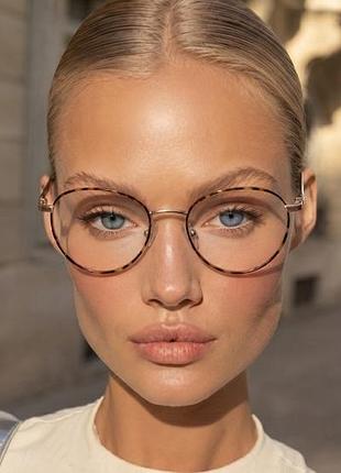 Брендова жiноча оправа cat-eye taylor morris
 sw 10 - havana, pink gold, black, silver- original