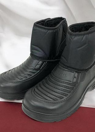 Мужские резиновые сапоги на осень 44, резиновые сапоги короткие рыбалки осенние wp-15