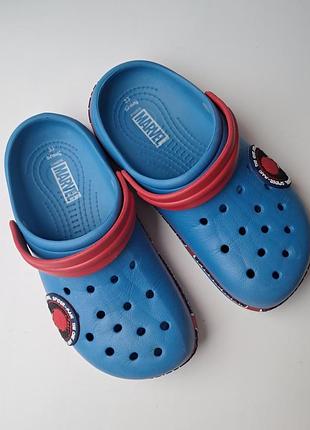 Кроксы детские sinsay spiderman