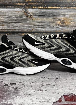 Кросівки nike air max tw black/white  оригінал