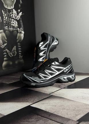 Salomon xt-6 soft ground gore-tex