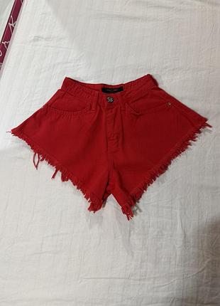 Яскраві джинсові шорти😍 2