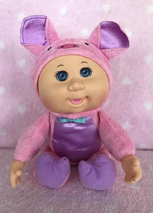 Мягкая игрушка пупс капуста мягконабивной из коллекции cabbage patch kids cuties