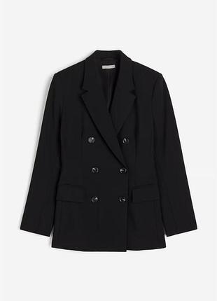 Чорний жакет піджак zara xs