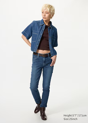 Джинси uniqlo 27 р.
