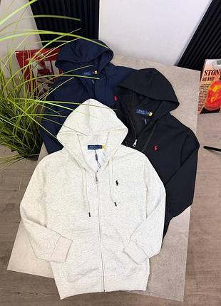 Зіп худі polo ralph lauren