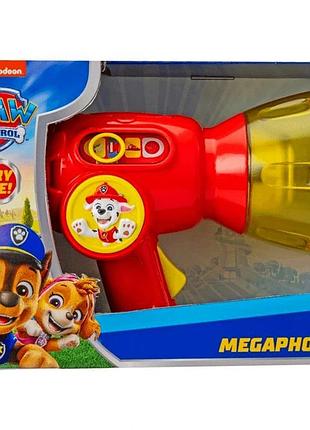 Інтерактивна іграшка paw patrol - рупор маршала