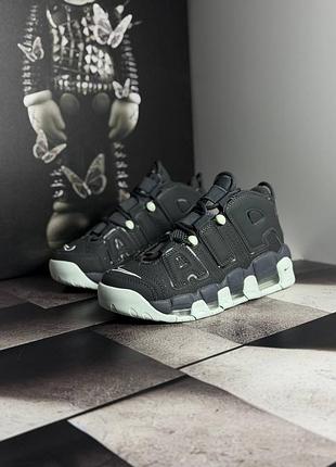 Nike air more uptempo '96 'dark smoke grey