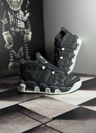 Nike air more uptempo '96 'dark smoke grey