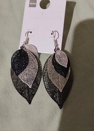 Красивые серьги