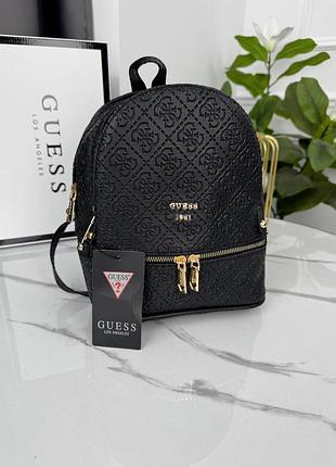Рюкзак guess backpack mini чорний жіночий