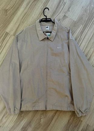 Куртка-вітровка харрингтон nike, vintage, streetwear, y2k, gorpcore, techwear, skater, sportswear, archive, retro, casual, regular fit, unisex