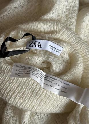 Светр zara 8
