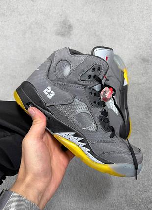 Nike jordan 5 retro off-white muslin