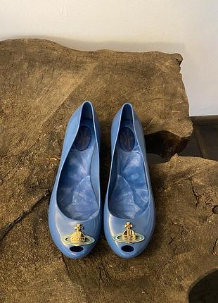 Балетки melissa vivienne westwood