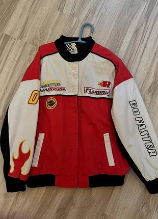 Куртка-вітровка бомбер bershka, vintage, streetwear, y2k, gorpcore, techwear, skater, varsity, archive, casual, oversized, urban, retro, unisex
