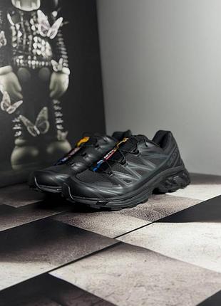 Salomon xt-6 gore-tex triple black