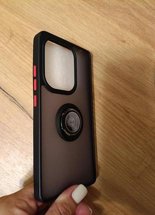 Чохол матовий протиударний на телефон xiaomi