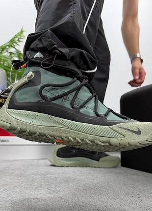 Nike acg terra antarktik gore-tex black khaki 👕👟