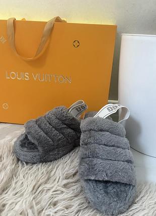 Теплі капці, тапочки ugg