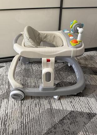 Дитячі ходунки baby walker