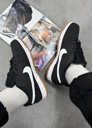 Nike sb dunk black white 7