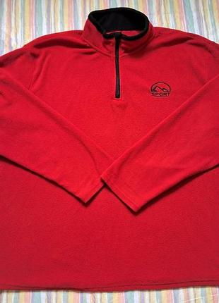 Atlas for men чоловіча флісова кофта/фліска.розмір 3xl-4xl
