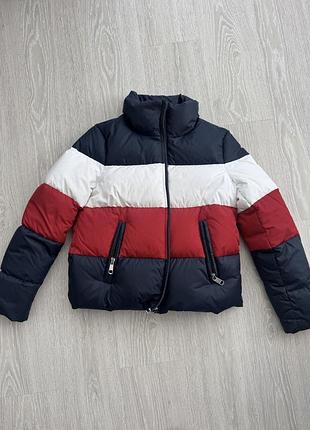 Пуховик tommy hilfiger