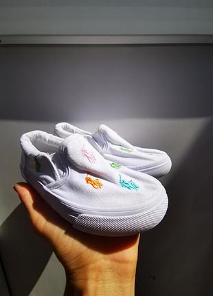 Кроссовки polo ralph lauren