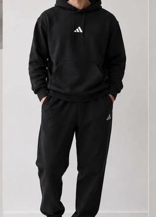 Костюм чорний adidas оригінал