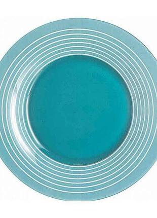 Тарілка десертна d=19,5см factory blue кругла тм luminarc