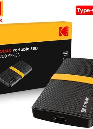 Ssd kodakx200. 512gb