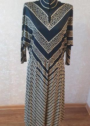 Коллекционное эксклюзивное винтажное платье женская tricot-club премиум качества