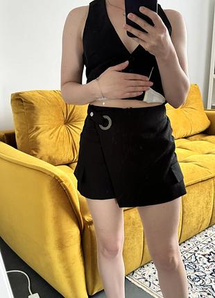 Шорти спідниця bershka s