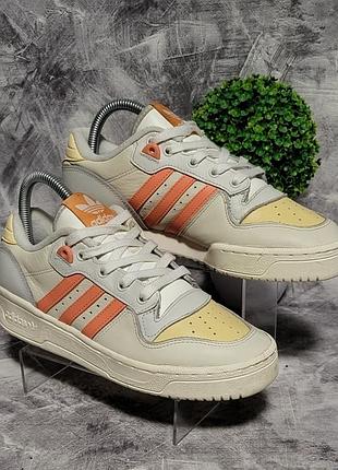 Женские кроссовки adidas originals rivarly low, 38,5/24,5 см