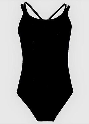 Купальник для девочки черный,new look,10-11р(140-146см)