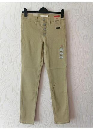 Штаны стрейч s levis