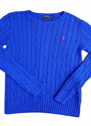 💙 polo ralph lauren cable knit sweater (original)