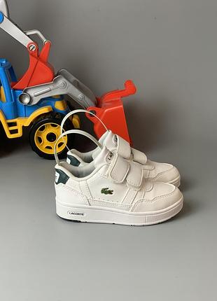 Кросівки дитячі lacoste оригінал