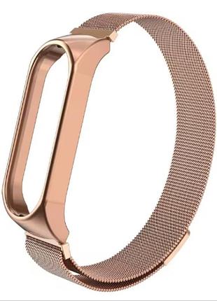 Ремешок,миланский ремешок для xiaomi mi bend 4,5.6.7.8 из нержавеющей стали,металл