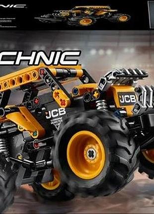 Конструктор lego technic monster jam digatron з інерційним двигуном 218 деталей (42199)