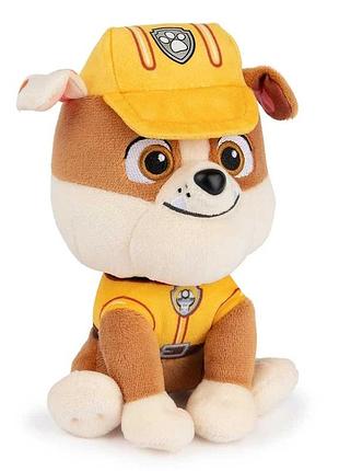 М'яка іграшка paw patrol щенячий патруль кремез 15 см (sm84407/6058440)