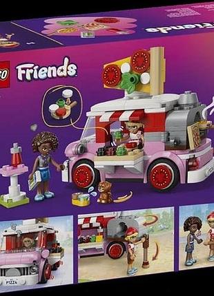 Конструктор lego® friends вантажівка з піцою ігровий набір , 190 деталей (42694)