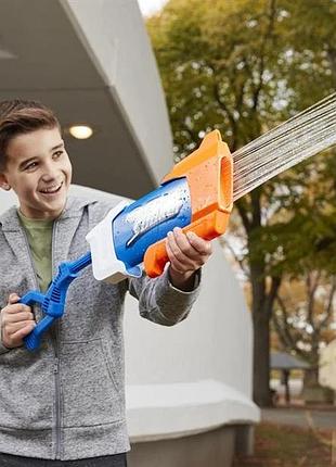 Водний бластер nerf супер сокер рейншторм (f3890)